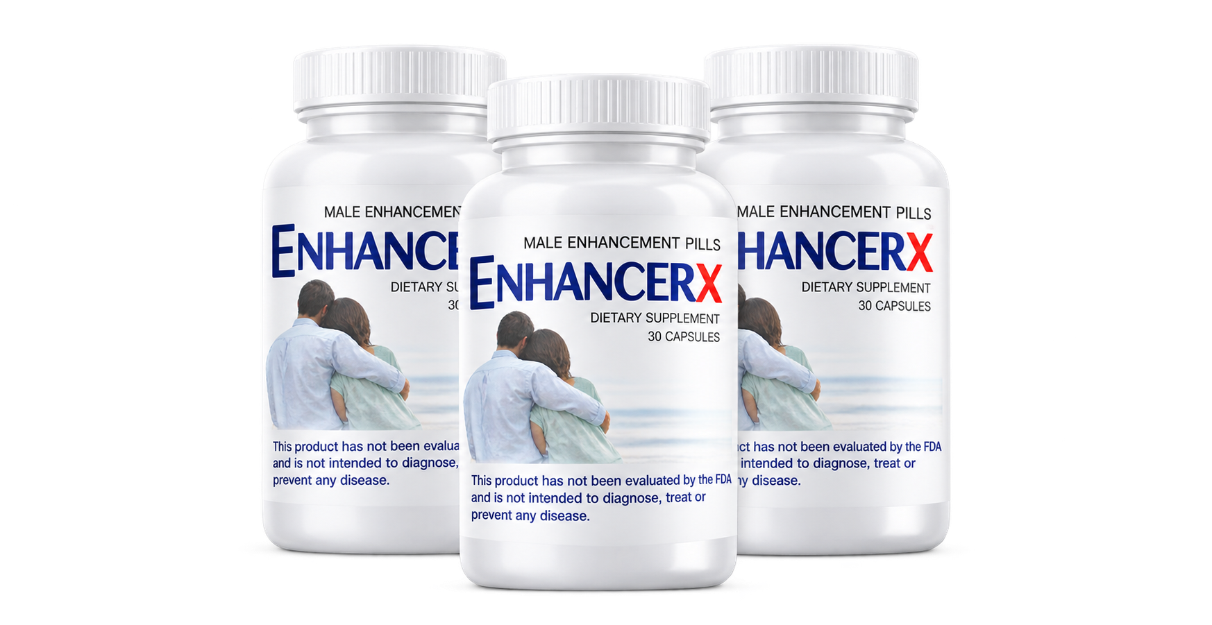 Enhancerx® supplement bottles